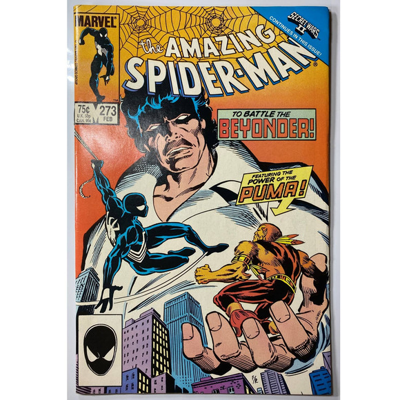 Amazing Spider-Man Battle The Beyonder! Vol 1 Feb 1986 No. 273 Vintage - Picture 1 of 10